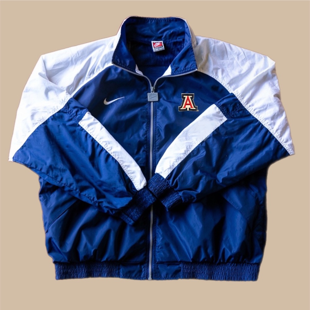 NiKe TeAm Sp0rTs basketball ncaa VinTagE 90s 00s AriZ0na WiLdCatS WinDbReAker 🏀🏈